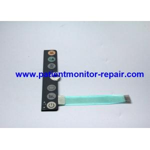 China VM6 VM8 Patient Monitor Silicon Keypress / Monitor Keyboard Plate wholesale