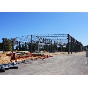 China Truss Roof Steel Structure Warehouse Construction Metal Truss Fabrication supplier