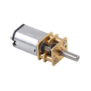 High Speed DC Gear Motor 15000RPM Brushed N20 Gear Box Motor with GB12 2:1 To 1000:1 Gear Ratio