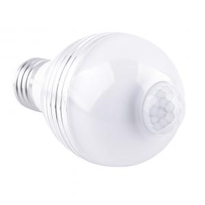 China 9W LED PIR Motion Sensor Light Bulb For Porch 1000ml Luminous Lux supplier
