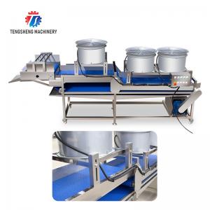 380V Stainless Steel Mesh Belt Air Drying Machine for Fruit And Vegetable