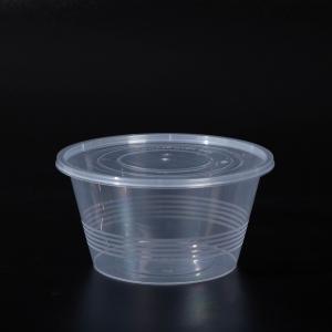 Clear White Black Disposable Plastic Bowl Dishwasher Safe Non Slip