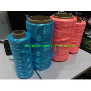 3000D - 5000D Denier Packing Poly Twine Rope Untwist Fibrillated Type