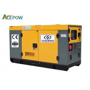 China Brushless IP23 10A 350KW Silent Automatic Generator supplier