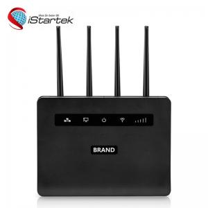 China Work Stably Inbuilt Watch Dog Long Range Wifi 1km 4g LTE Router For CCTV Camera supplier