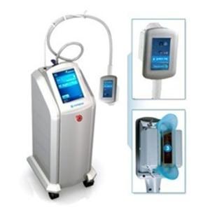 China Máquina do emagrecimento do RF Cryolipolysis do vácuo, dispositivo refrigerando do gelo da perda de peso supplier