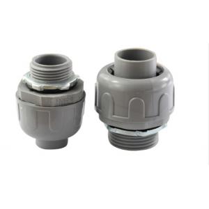 25mm Plastic Conduit Fittings / Electrical Conduit Union Heat Resistance