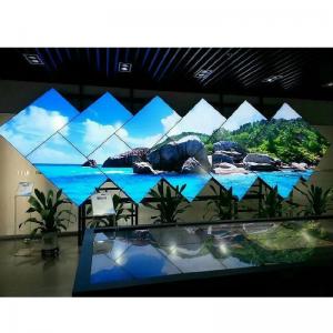 China Regular Bezel 46 Inch LCD Splicing Screen wall mounted lcd panel supplier
