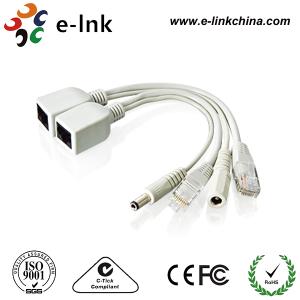 China AP IPカメラVoIP CPE用パッシブPoEキットインジェクター+スプリッターセット wholesale
