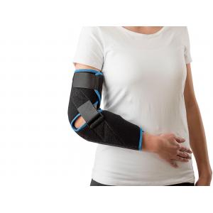 China Nylon Fabric Orthopedic Elbow Brace Fixation Orthosis With Aluminum Support supplier