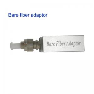 China FC /  UPC  Bare Fiber Flange Fiber Square Type FC Bare Fiber Adaptor supplier