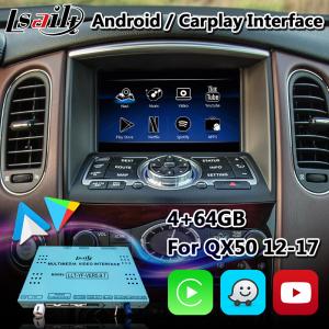 China Lsailt Infiniti Carplay Box, Android GPS Navigation Interface for QX50 with Wireless android auto supplier