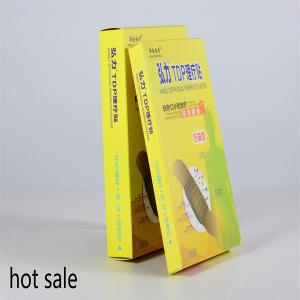 Hongli Adhesive Heat Knee Joint Pain Patches Plaster With Iron Powder ISO13485 FDA