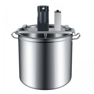 China Automatic Commercial Intelligent Frying Pan Hot Pot Frying Machine supplier