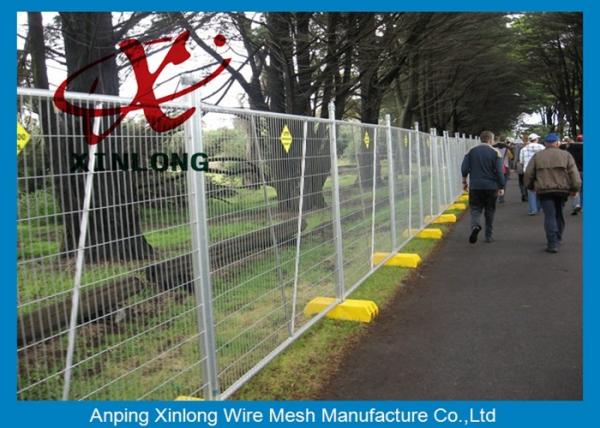Free Standing Temporary Fencing Panels For Building Site Simple Design