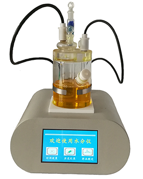 China 自動変圧器油水分計 SH103A メーターカールフィッシャー水分計 wholesale