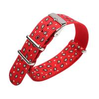 China Nato Style Quick Release Nylon Watch Straps Print Pattern on sale