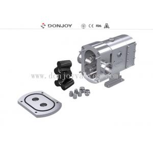 China Fluid Control High Purity Pumps , Rotary Lobe Pump Honney Commestic Food Transfer wholesale