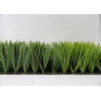 China High Density Soccer Artificial Grass , Indoor Soccer Grass 5 - 8 Years Warranty on sale