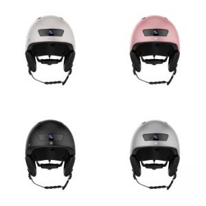 Smart Motorbike Camera Helmet OEM Half Face Mountain Bike Helmet With Bluetooth Speakers