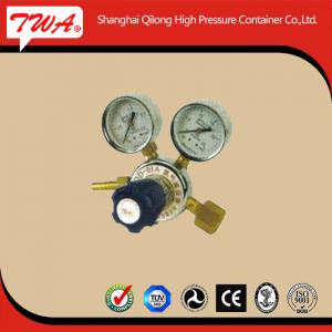 China High And Low Pressure Gauge Nitrogen Cylinder Regulator , Gas Cylinder Pressure Regulator wholesale