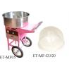 China Electric or Gas Commercial Candy Floss Machine , Pink Cotton Candy Making Machine wholesale