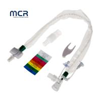 China Medical All Sizes Closed Suction Catheter With Soft Blue Suction Tip on sale