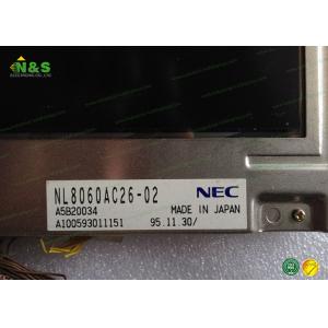 NL8060AC26-02 	10.4 inch Tablet LCD Panel LCM 800×600 Resolution