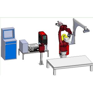 China Industrial Robotic Welding Machine Automation Teaching Free Robotic Welding Systems wholesale