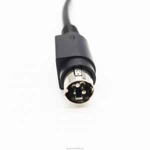 China 3P Male Audio 3 Pin DIN Power Cable Multimedia Speaker supplier