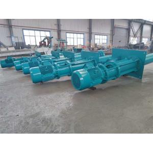 Casting Iron Oilfield Submersible Sludge Pump For Feeding Shale Shaker