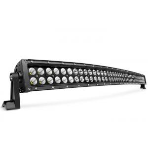 China Waterproof IP67 Black Cover Curved 312W Led Light Bar 52Inch Led Car Lightbar supplier