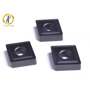 China CNMG120408 Coated Tungsten Carbide Inserts Cutting Tools Strong Cutting Edge supplier