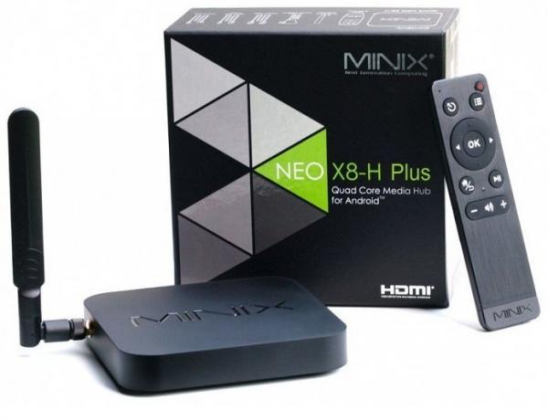 2015 New MINIX NEO X8-H Plus Set Top Box Amlogic S812 Quad Core 2.0GHz 2G/16G