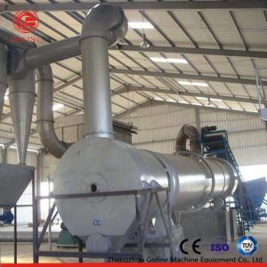 1-2T/H Organic Fertilizer Production Line , Organic Fertilizer Granulator Machine