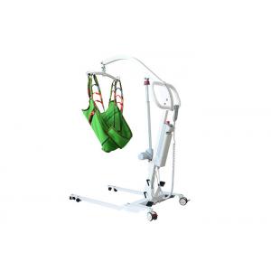 China Instrument Manual Patient Lift , Patient Lifting Hoist Pedal Opened Quick Stop Function supplier