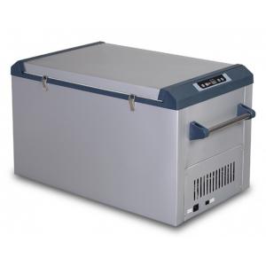 China Electrical 12V DC Portable Static Cooling Low Noise Car Fridge Freezer 62L Capacity Intelligent Cooling System supplier