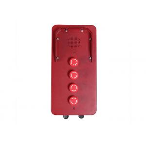 China Emergency Intercom SIP Call Box Telephone Cold Rolled Steel Material For Highway supplier