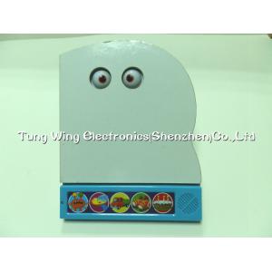 Funny Monster 5 Sound Module With 2 LED  for baby music book