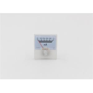 0-1mA Measuring Range Analog Current Panel Meter Analog Frequency Meter