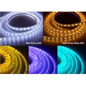 China Self Adhesive Flexible LED Strip Lights Waterproof With 2200k-2500k CCT 10mm PCB Width supplier
