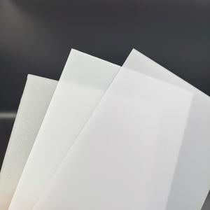 Tansparent 10mm Polycarbonate Sheet Light Diffusion Plate For Lighting Use