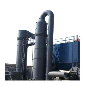 OEM Gas Scrubbers Stainless Steel Spray Tower for Effective Gas Cleaning Process