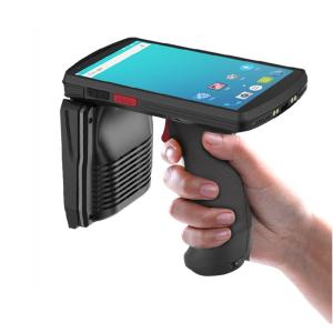 China Varredor GMS do código de barras de MAh Handheld Terminal PDA Android do leitor 5000 da frequência ultraelevada supplier