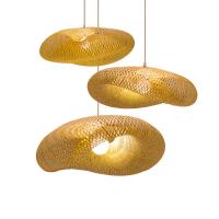 China Creative art design decorative lamp Bamboo pendant lamp on sale
