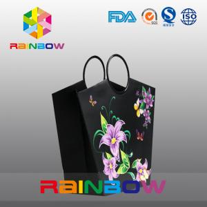 China Women Promotion Cutom Printing Paper Gift Bag , Customized Paper Bags / Shopping Bags supplier