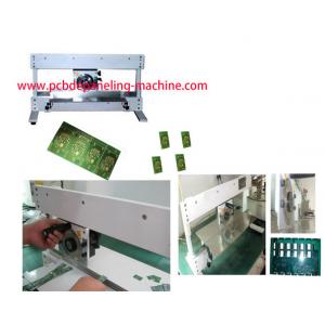 China High Speed PCB Router Machine Round Knife Steel Blades Moving supplier