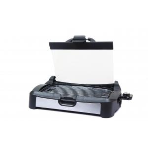 China 2 In 1 Electric Barbecue Grill , Indoor BBQ Grill With Removable Detachable Plate supplier
