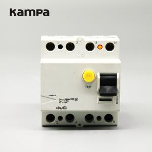 Kampa Best Selling 4P 40A F7 Residual Current Circuit Breaker RCCB