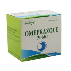 Anti - Inflammatory Medicines, Omeprazole Capsules 20MG BP / USP, GMP medicines